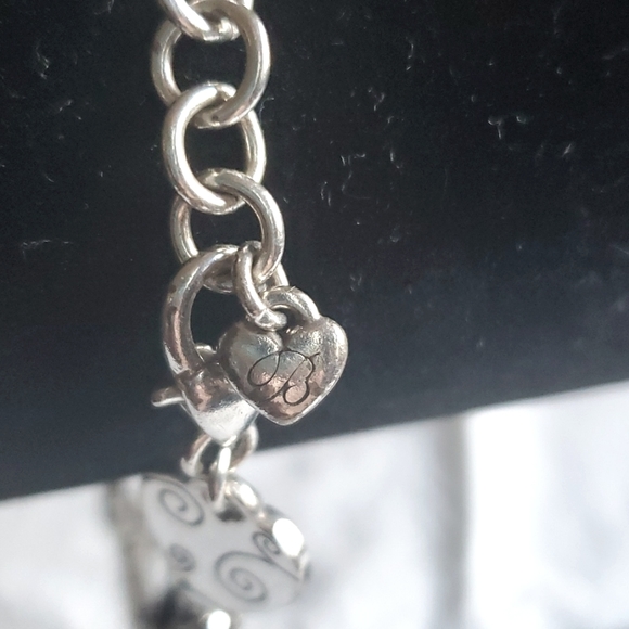Designer Signed Brighton Hearts Bracelet. - Picture 6 of 11